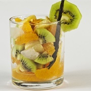 Kiwi Orange Banana Salad