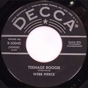 Teenage Boogie - Webb Pierce