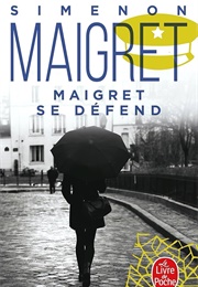 Maigret Se Defend (Georges Simenon)