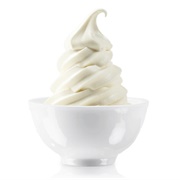 White Chocolate Mousse Frozen Yogurt