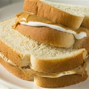 Cool Whip Peanut Butter Sandwich