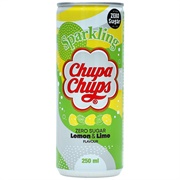 Chupa Chups Sparkling Zero Sugar Lemon & Lime