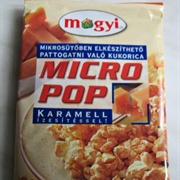 Mogyi Caramel Popcorn