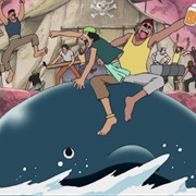 63. a Man's Promise! Luffy and the Whale Vow to Meet Again