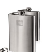 Drink Alchohol From a Flask