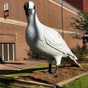 Wounded Peace Dove Statue (VIOLATA PAX DOVE)