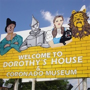 Dorothy's House and Land of Oz