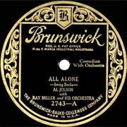 All Alone - Al Jolson