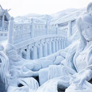 Sapporo Snow Festival, Sapporo, Japan