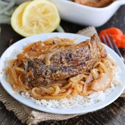 Fish Yassa, Gambia & Senegal