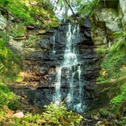 Kivisilla Waterfall, Estonia