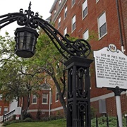 Site of Edgar Allan Poe's Death