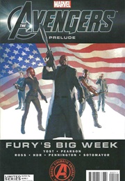 Marvel&#39;s the Avengers Prelude: Fury&#39;s Big Week (MCU Tie-In)