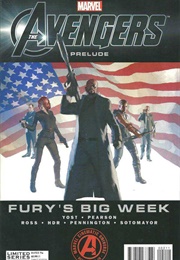 Marvel's the Avengers Prelude: Fury's Big Week (MCU Tie-In)