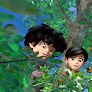 Scarlet and Little Jonh