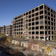 Packard Automotive Plant (Permanently Closed)