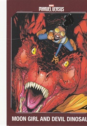Moon Girl and Devil Dinosaur