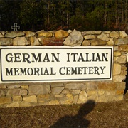 German-Italian Memorial Cemetery