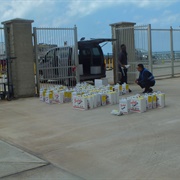 Ship Getting Delivery of More Rum