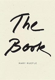 The Book (Mary Ruefle)