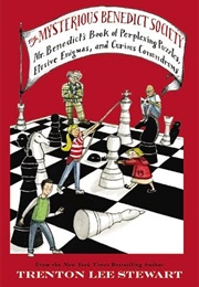 Mr. Benedict's Book of Perplexing Puzzles, Elusive Enigmas, and Curious Conundrums (Trenton Lee Smith)