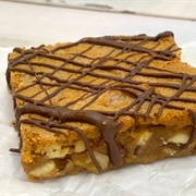 Au Bon Pain Pumpkin Blondie