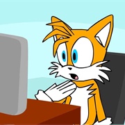 Tails Reacts to "What Does the Fox Say?"
