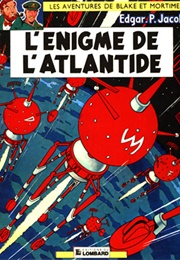 Atlantis Mystery (Edgar P Jacobs)