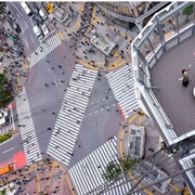 Mag's Park Rooftop Shibuya Crossing, Tokyo