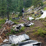 Wichita State University Plane Crash Site