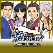 Phoenix Wright: Ace Attorney - Spirit of Justice (2016)