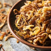 Crispy Shallot Pieces