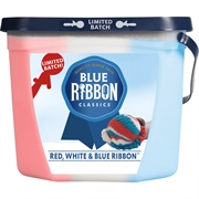 Blue Ribbon Classics Red, White and Blue Ribbon Ice Cream