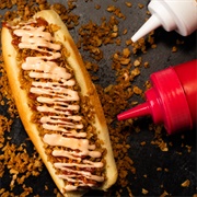 Houston-Style Hot Dog