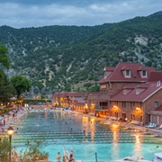 Glenwood Hot Springs Pool