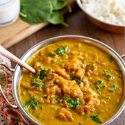 Butternut Squash & Spinach Pasta Sauce