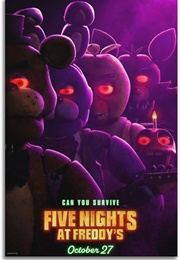 Five Nights at Freddy's (2023)