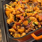 Cauliflower Bunny Chow