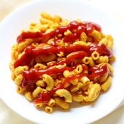 Mac Cheese Ketchup