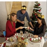 Used an English Christmas Cracker