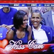 Been Featured on Kiss Cam at a Sporting Event