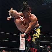 Kazuchika Okada vs. Shingo Takagi New Beginning in Osaka 2023