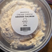 Whipped Smoked Salmon Cream Cheese