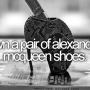 Own a Pair of Alexander McQueen Shoes