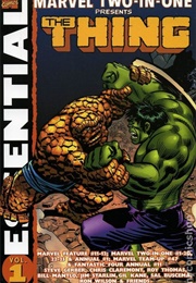 Essential Marvel Two-In-One Vol. 1 (Len Wein)