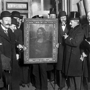 Mona Lisa   Stolen 1911