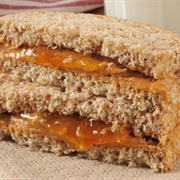 Almond Butter Sandwich