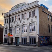 North Avenue Baths Facade