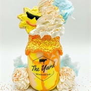 The Yard Milkshake Bar the Sunshine Shake