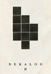 Dekalog: II (1989)